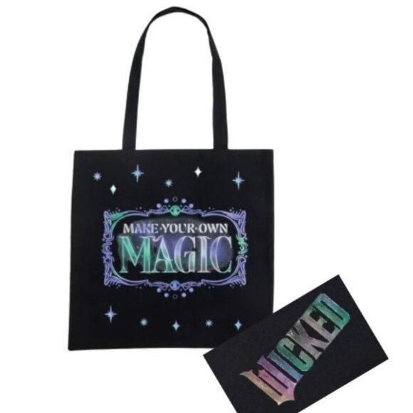 Wicked Make Your Magic‎ Tote NWT - Picture 1 of 5